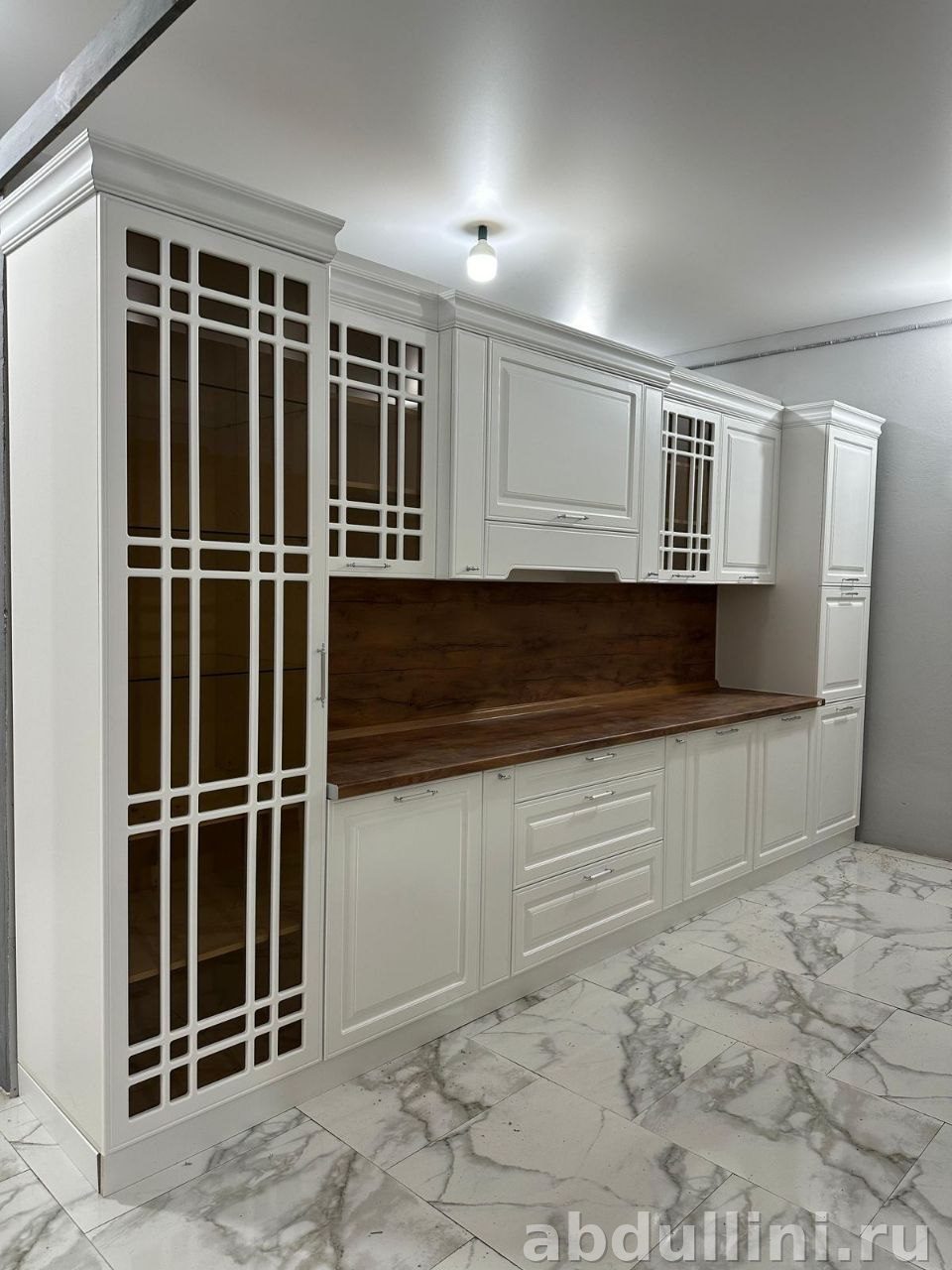 Кухня Светлана 2420 — мебель на заказ в Дагестане — купить в Дагестане — фото 1