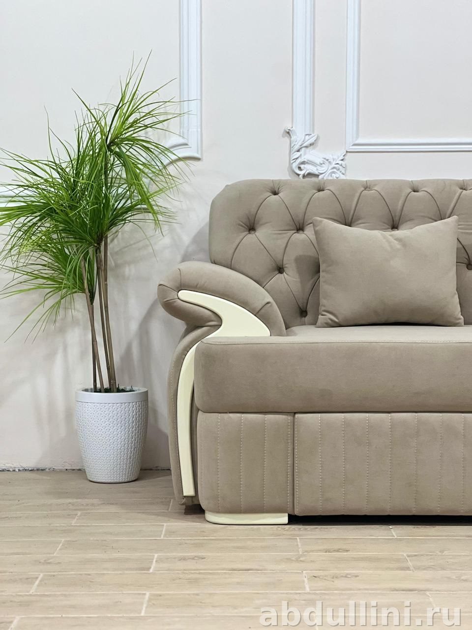 Диван 2440 с оттоманкой — купить в Дагестане | abdullini.ru — купить в Дагестане — фото 2