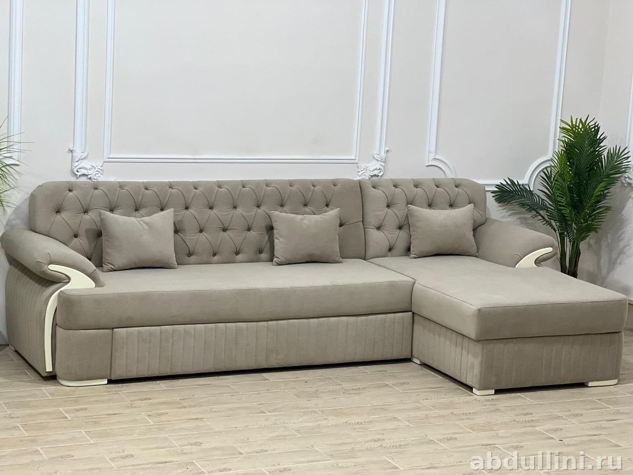 Диван 2440 с оттоманкой — купить в Дагестане | abdullini.ru — купить в Дагестане — фото 3