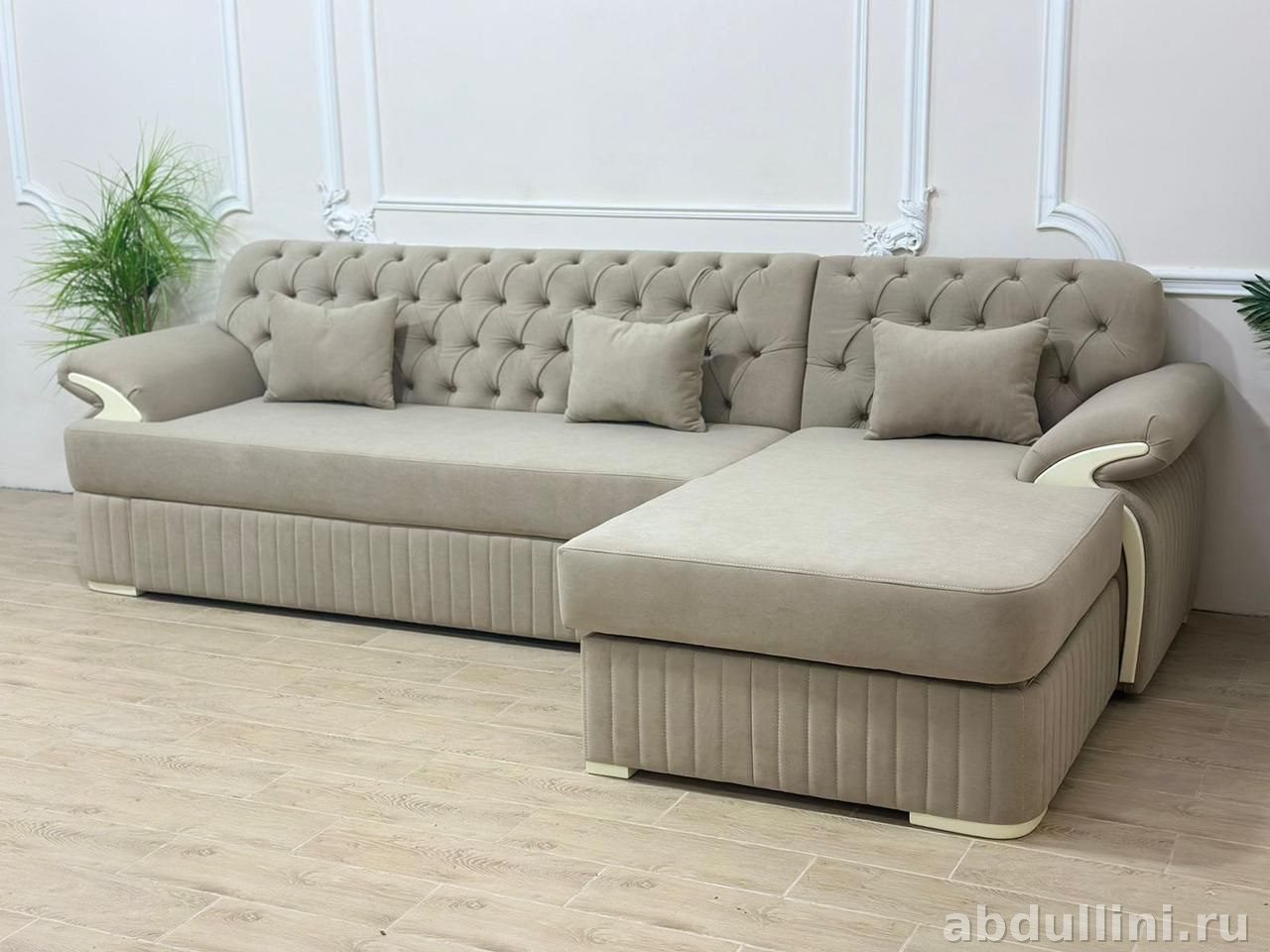 Диван 2440 с оттоманкой — купить в Дагестане | abdullini.ru — купить в Дагестане — фото 4