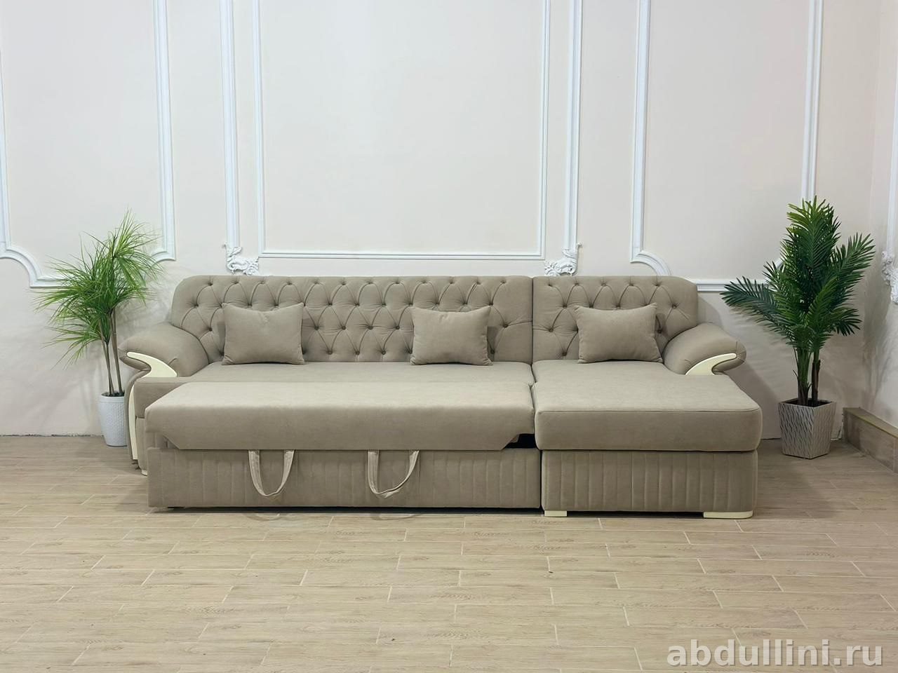 Диван 2440 с оттоманкой — купить в Дагестане | abdullini.ru — купить в Дагестане — фото 5