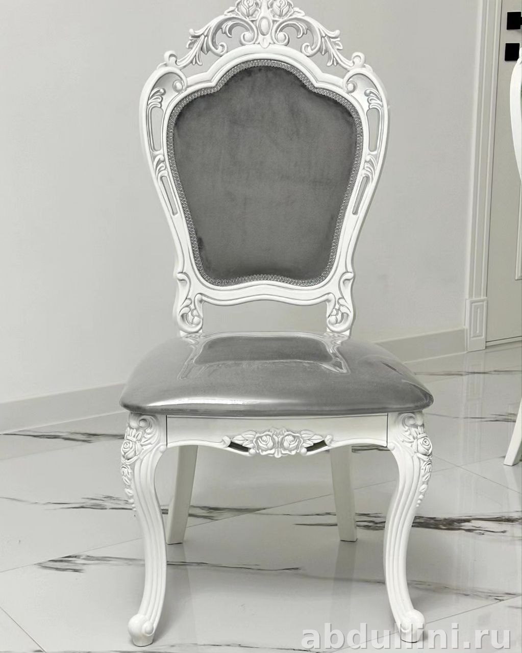 Обеденный стол и стулья в стиле неоклассика — купить в Дагестане — купить в Дагестане — фото 4