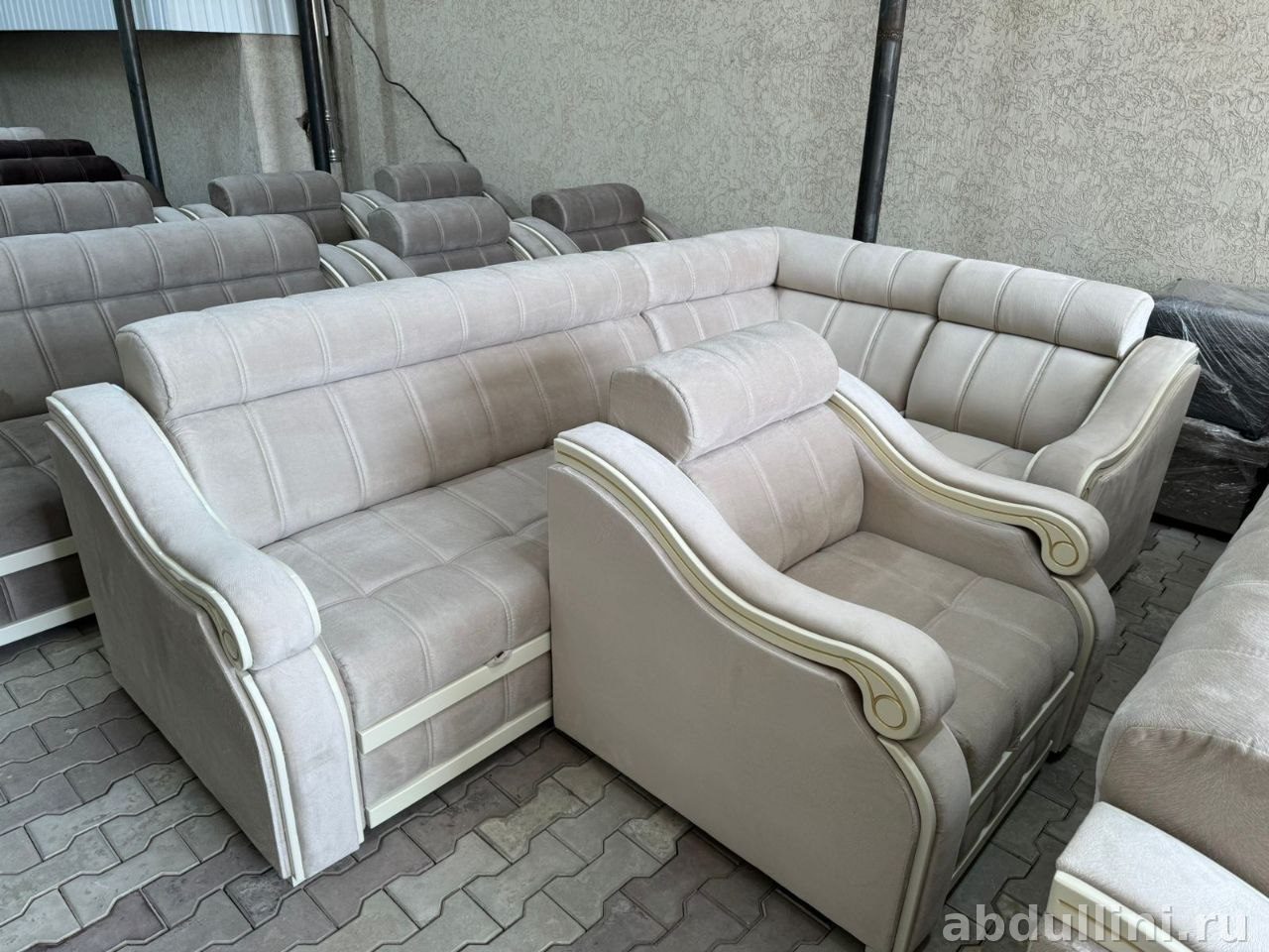 Диван 2478 с креслом: купить в Дагестане — купить в Дагестане