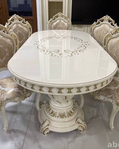 Стол ‘Рафаэлло’ с 6 стульями — купить в Дагестане — купить в Дагестане — фото 1