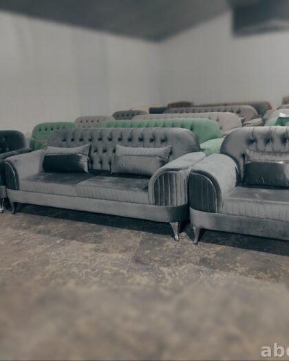 Диван и кресла «2494»: мебель в стиле неоклассика купить в Дагестане другой номер модели — купить в Дагестане — фото 1