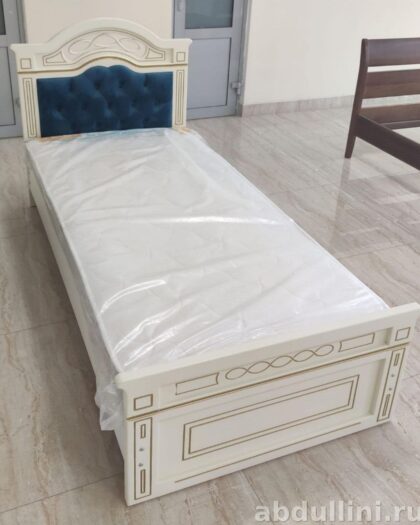 Кровать София 2503 — односпальная кровать в стиле неоклассика, Дагестан — купить в Дагестане — фото 1