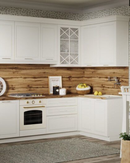 Кухонный гарнитур Кристалл в Дагестане | Мебель на заказ — купить в Дагестане — фото 1