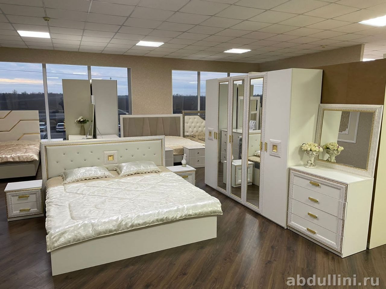 Спальня Богемия 2523 купить в Дагестане | Мебель от производителя — купить в Дагестане — фото 1