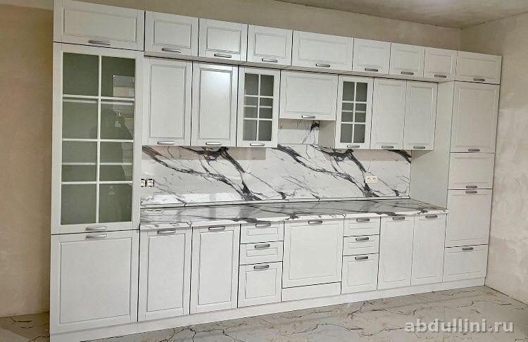Кухонный гарнитур 2530 в белом цвете — купить в Дагестане — купить в Дагестане