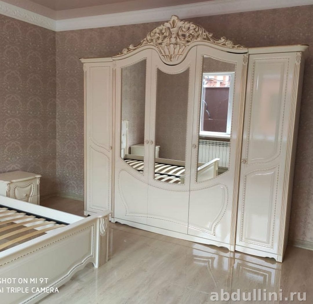 Спальня «Франческо» 5-ти дверная — купить в Дагестане — купить в Дагестане — фото 3