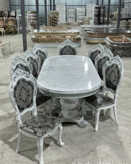 Обеденный стол Гранд и стулья Мини Шейх купить в Дагестане другой размер — купить в Дагестане — фото 1
