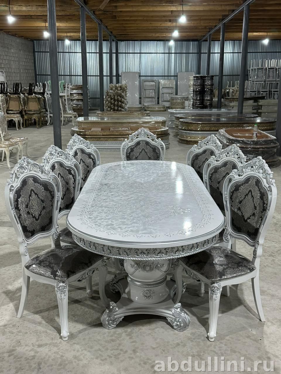 Обеденный стол Гранд и стулья Мини Шейх купить в Дагестане другой размер — купить в Дагестане — фото 2