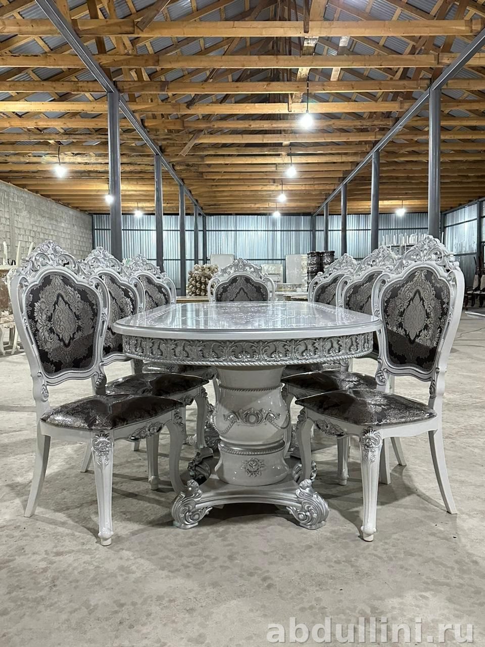 Обеденный стол Гранд и стулья Мини Шейх купить в Дагестане другой размер — купить в Дагестане — фото 3