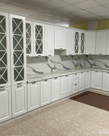 Кухня Лилу угловая 2582 — мебель на заказ в Дагестане — купить в Дагестане