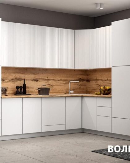 Кухонный гарнитур 2601 Волна — купить в Дагестане — купить в Дагестане
