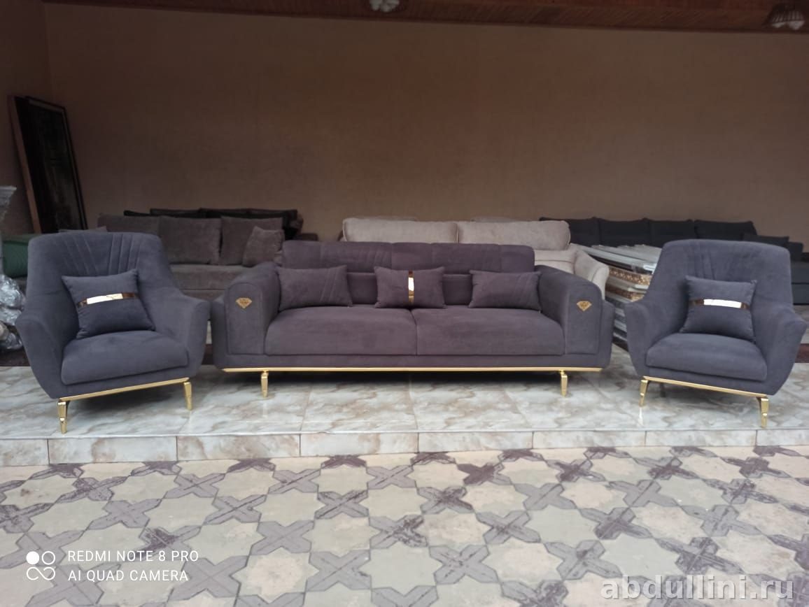 Диван и кресла 2️⃣6️⃣2️⃣9️⃣ «Марсель» — купить в Дагестане — купить в Дагестане — фото 1