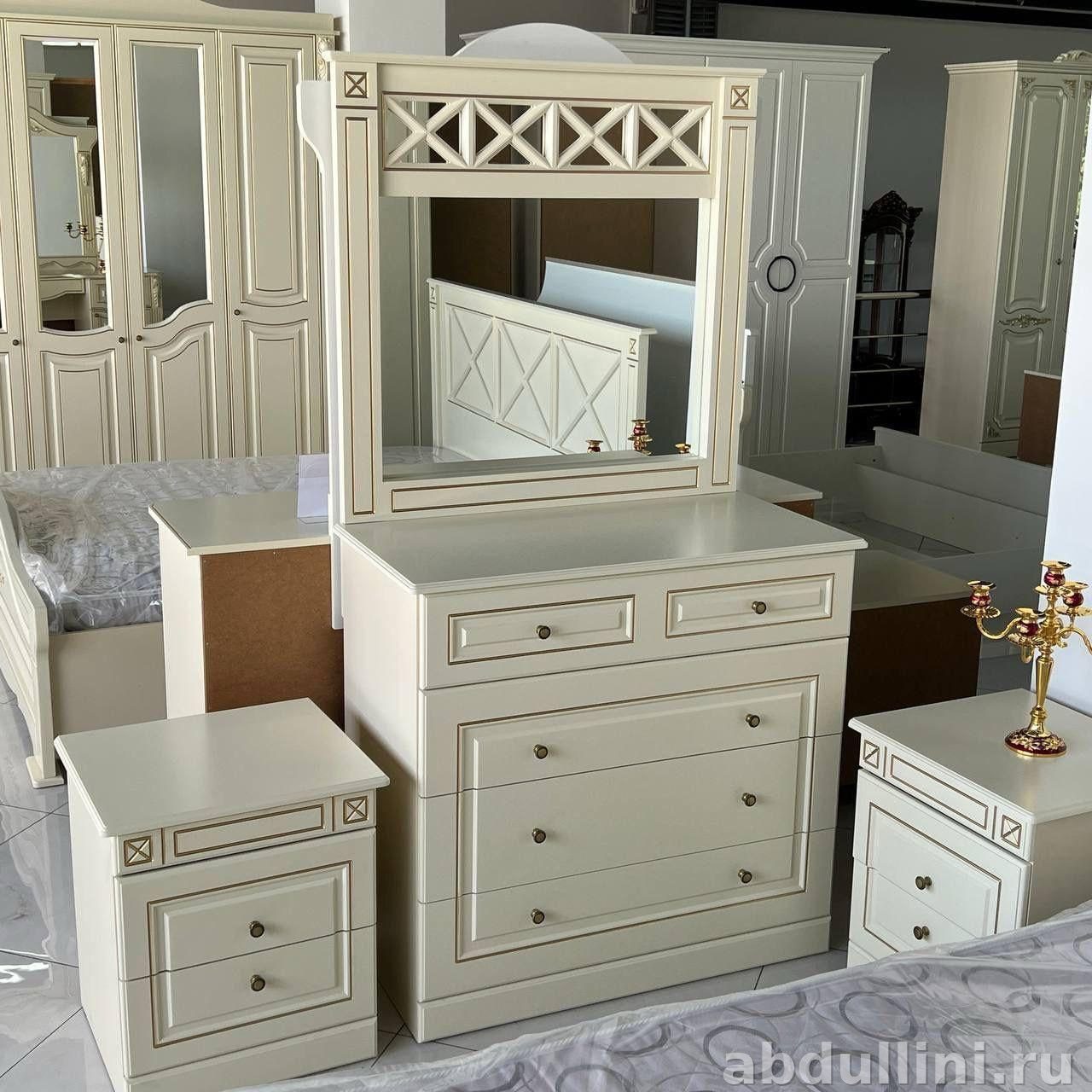 Спальня Аделина 2680 в сером цвете — купить в Дагестане — купить в Дагестане — фото 3