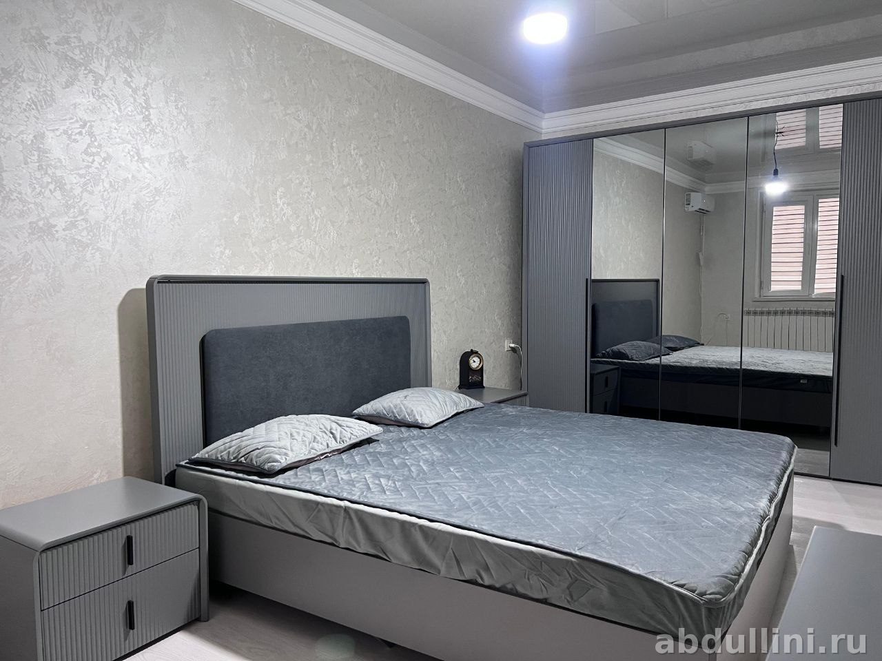 Спальня Монтего 5 дверей, цвет антрацит — купить в Дагестане — купить в Дагестане — фото 1