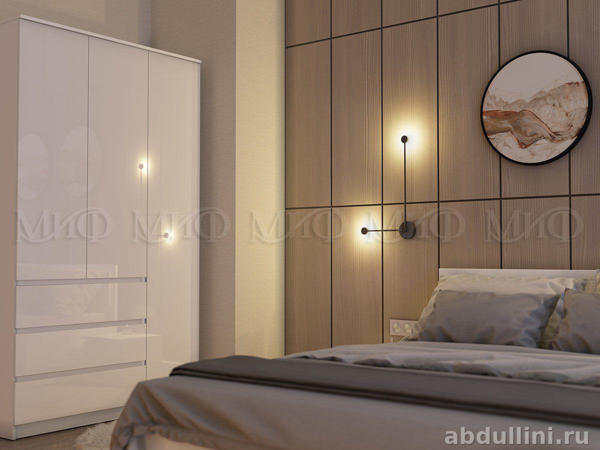 Спальный гарнитур Челси — купить в Дагестане — купить в Дагестане — фото 2