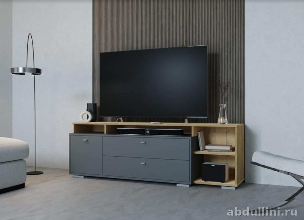 Тумба ТВ Ланс К202 — купить в Дагестане цвет фасадов — купить в Дагестане — фото 1