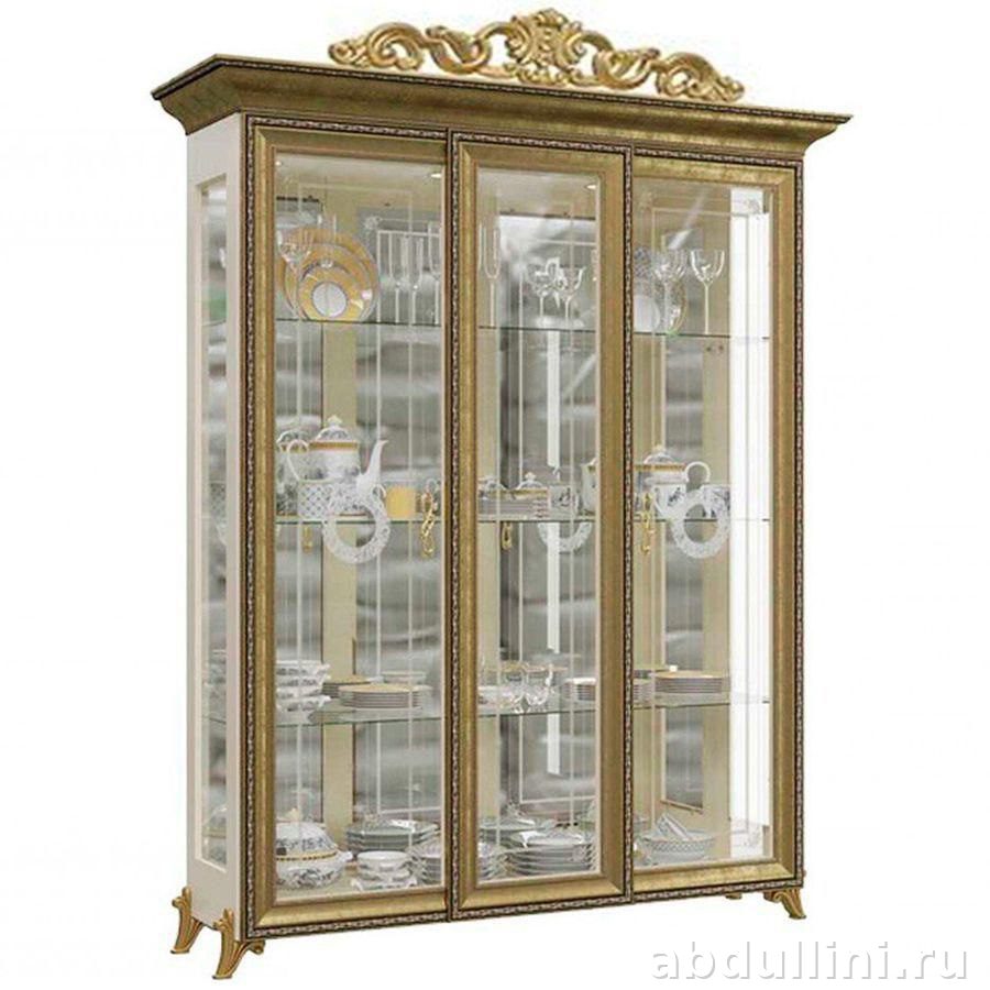 Витрина 2705 Горка 3дв Версаль: купить в Дагестане — купить в Дагестане