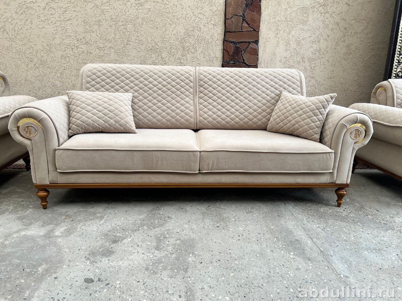 Диван и кресло 2717 в стиле неоклассика, купить в Дагестане — купить в Дагестане — фото 1