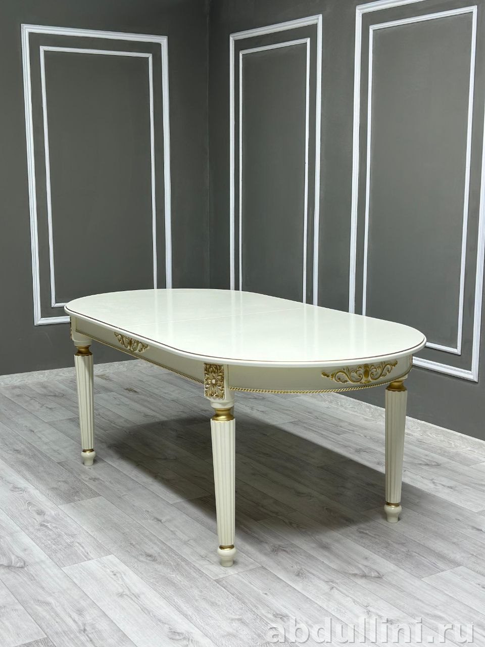 Обеденный стол и стулья в классическом стиле, Дагестан — купить в Дагестане — фото 3