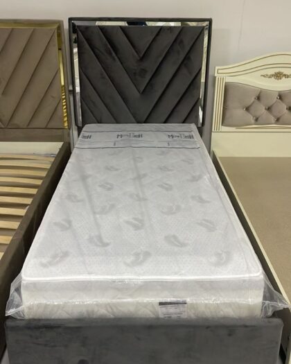 Кровать Вендетта 90/200 с матрасом и подъемным механизмом в Дагестане — купить в Дагестане