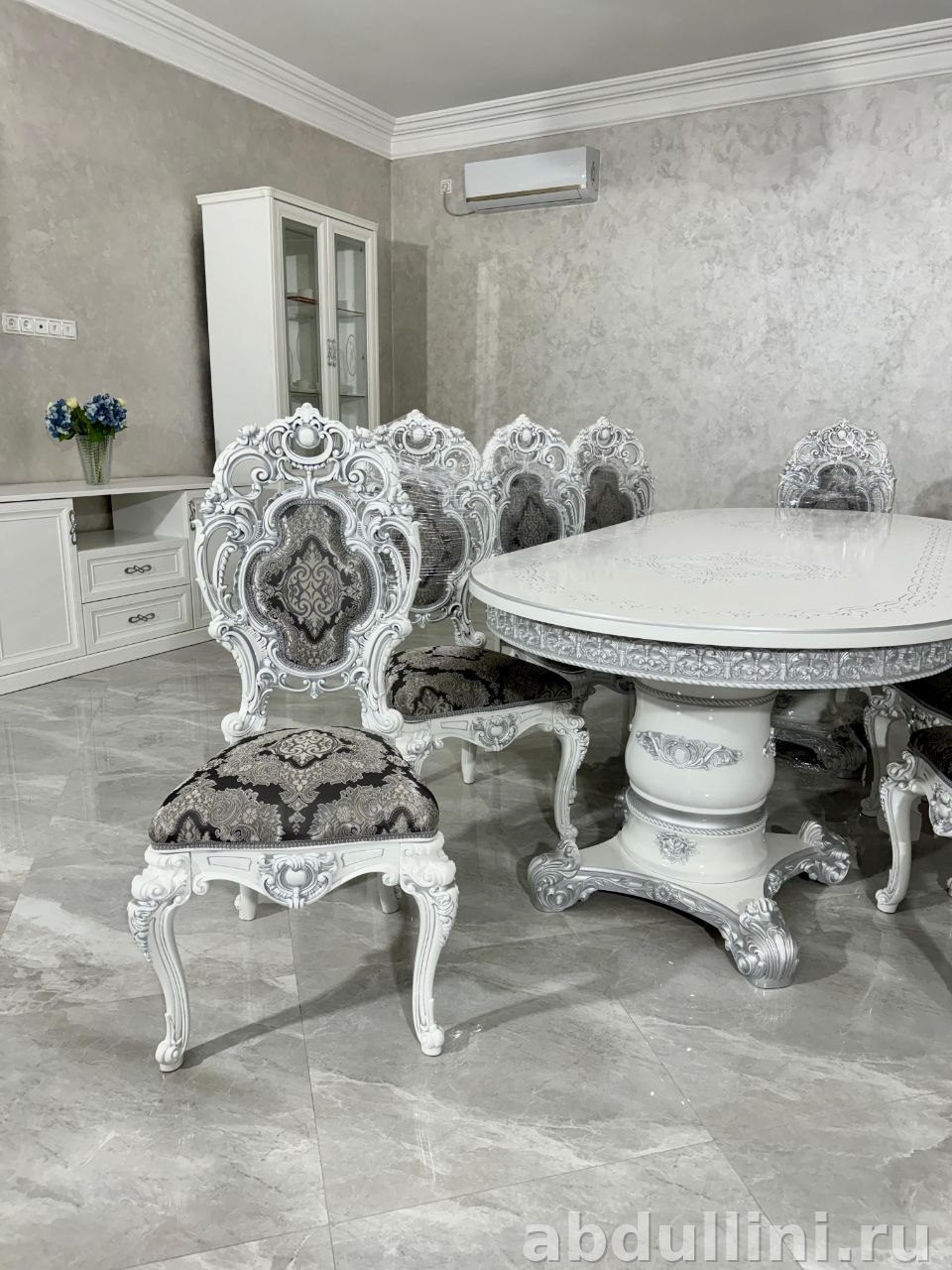 Обеденный стол «Гранд» и стулья «Силик» в Дагестане — купить в Дагестане — фото 2