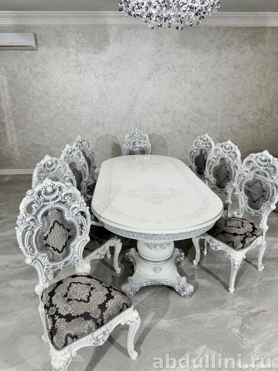 Обеденный стол «Гранд» и стулья «Силик» в Дагестане — купить в Дагестане — фото 3