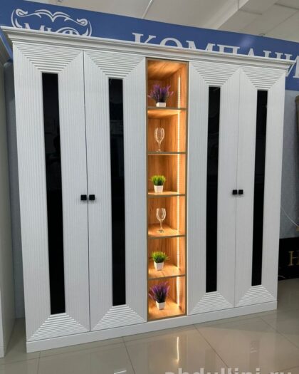 Шкаф «Моника» 2826 — купить в Дагестане | Мебель от производителя — купить в Дагестане