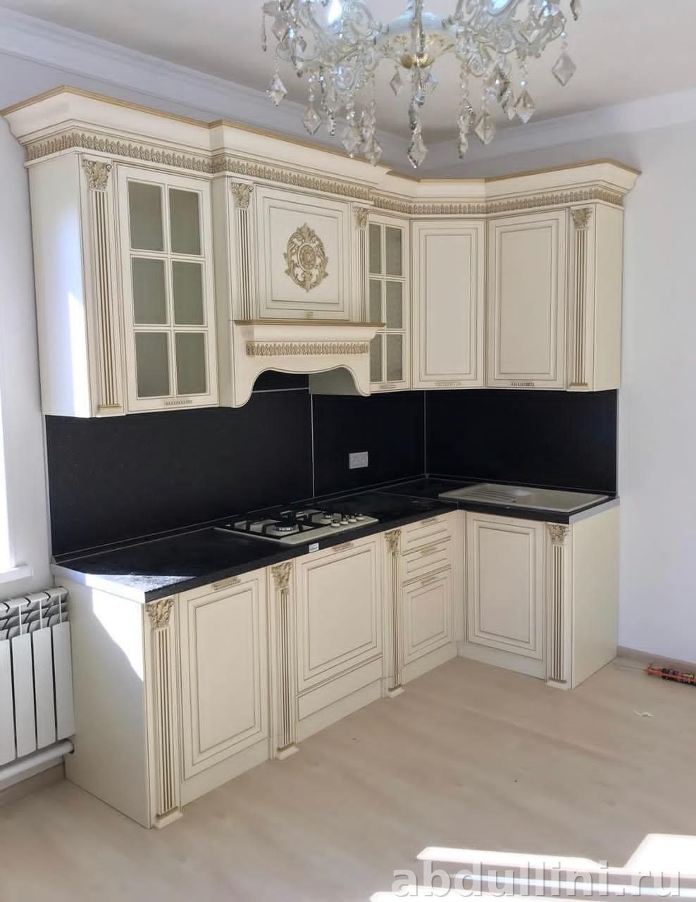 Кухонный гарнитур Валенсия: мебель на заказ в Дагестане — купить в Дагестане — фото 1