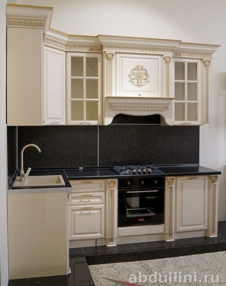 Кухонный гарнитур Валенсия: мебель на заказ в Дагестане — купить в Дагестане — фото 2