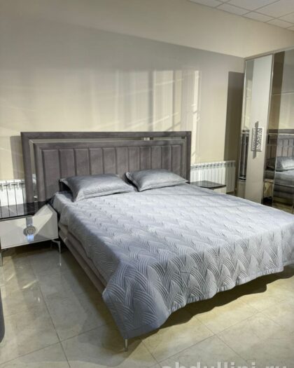 Спальня Грация — купить в Дагестане | Мебель от производителя Серый цвет — купить в Дагестане — фото 1