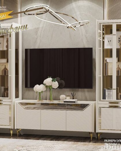 Комплект мебели 2860 в стиле неоклассика — купить в Дагестане — купить в Дагестане — фото 1