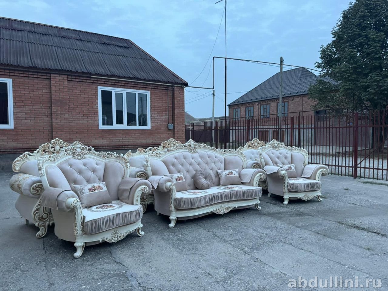 Комплект мягкой мебели «Милорд» — купить в Дагестане — купить в Дагестане — фото 1