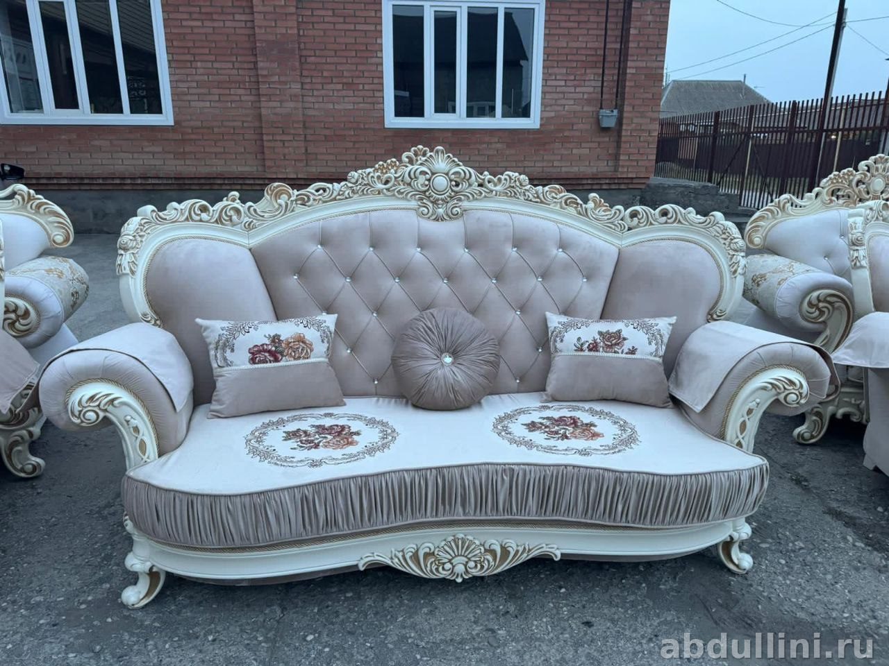 Комплект мягкой мебели «Милорд» — купить в Дагестане — купить в Дагестане — фото 2