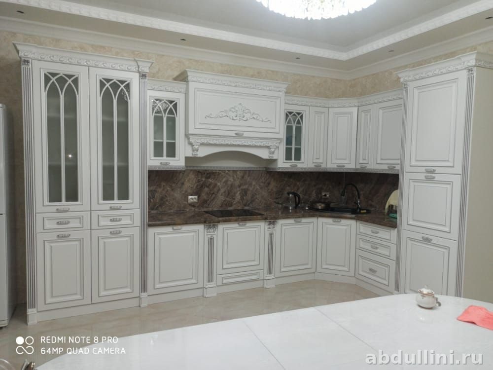 Кухня ‘Монако’ — мебель на заказ в Дагестане другой размер — купить в Дагестане — фото 1