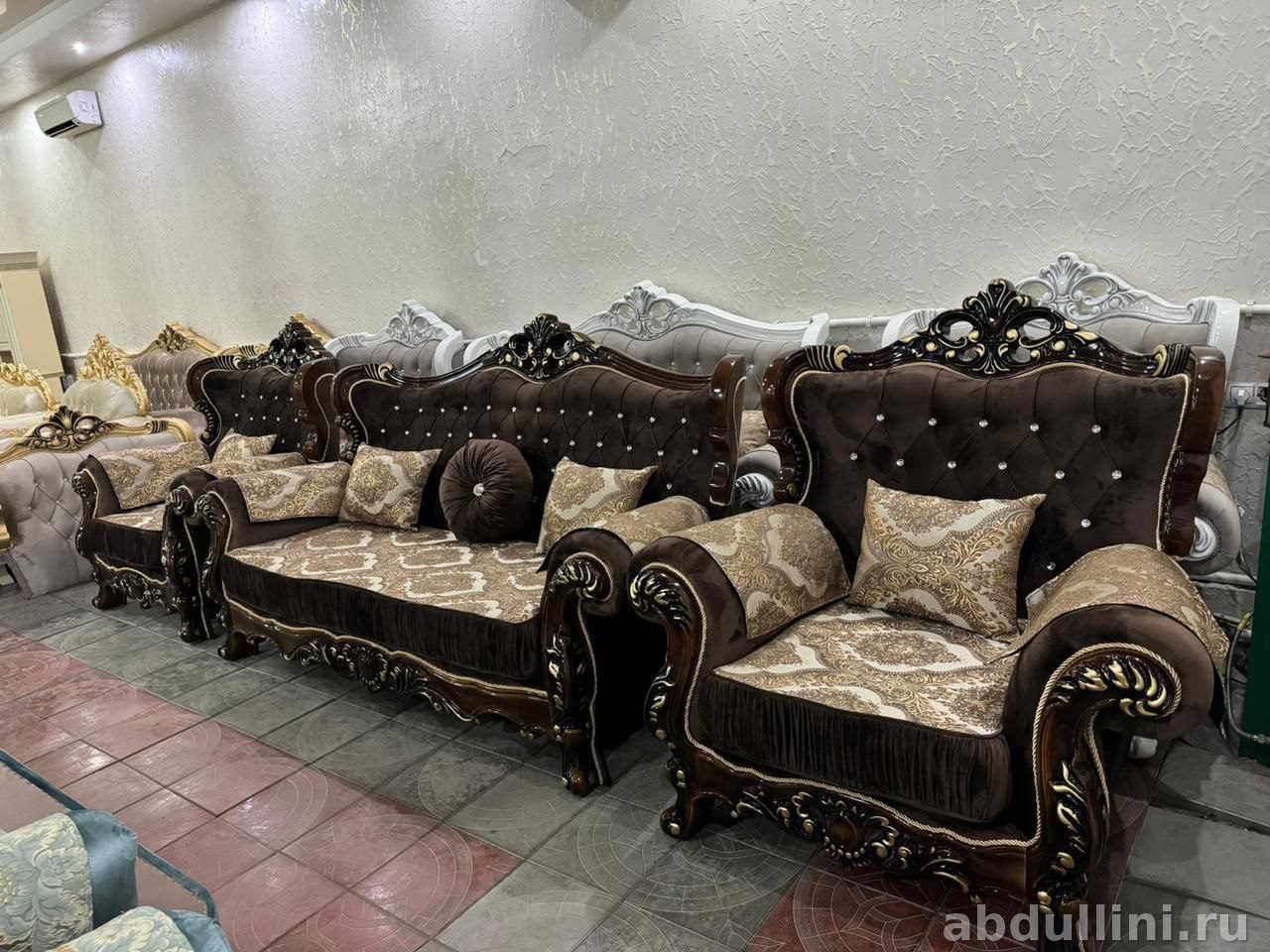 Комплект мягкой мебели «Фараон» — купить в Дагестане — купить в Дагестане — фото 1