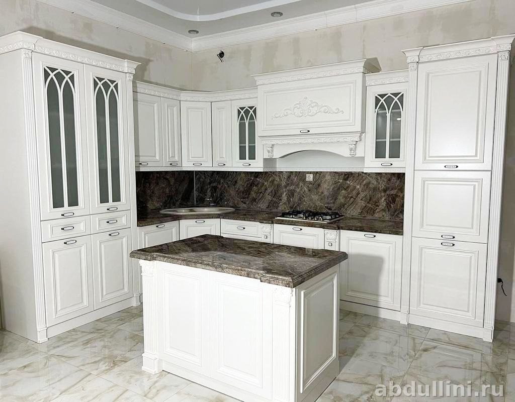 Кухня ‘Монако’ — мебель на заказ в Дагестане другой размер — купить в Дагестане — фото 2