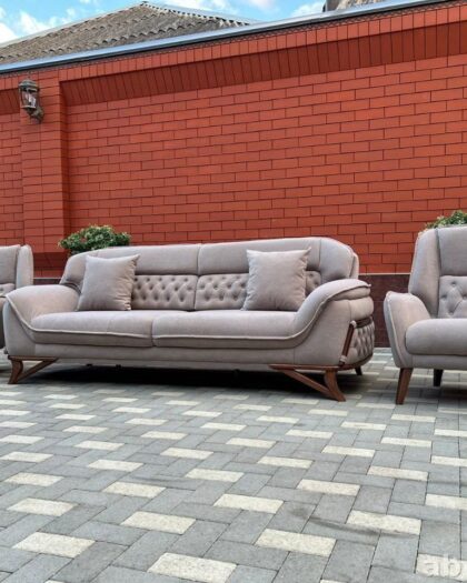 Диван 2895 с креслами — мебель на заказ в Дагестане — купить в Дагестане — фото 1