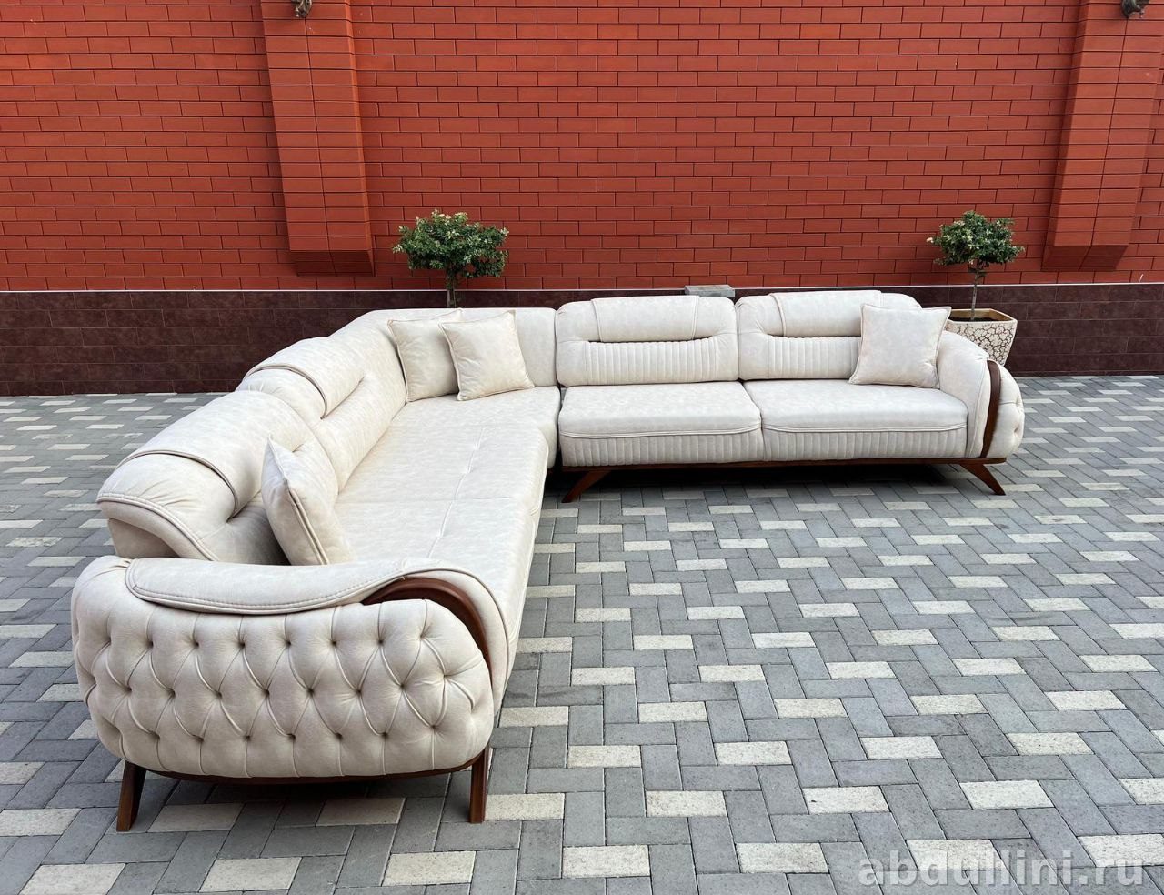 Угловой диван 2901 ХИЛТОН купить в Дагестане — купить в Дагестане — фото 4