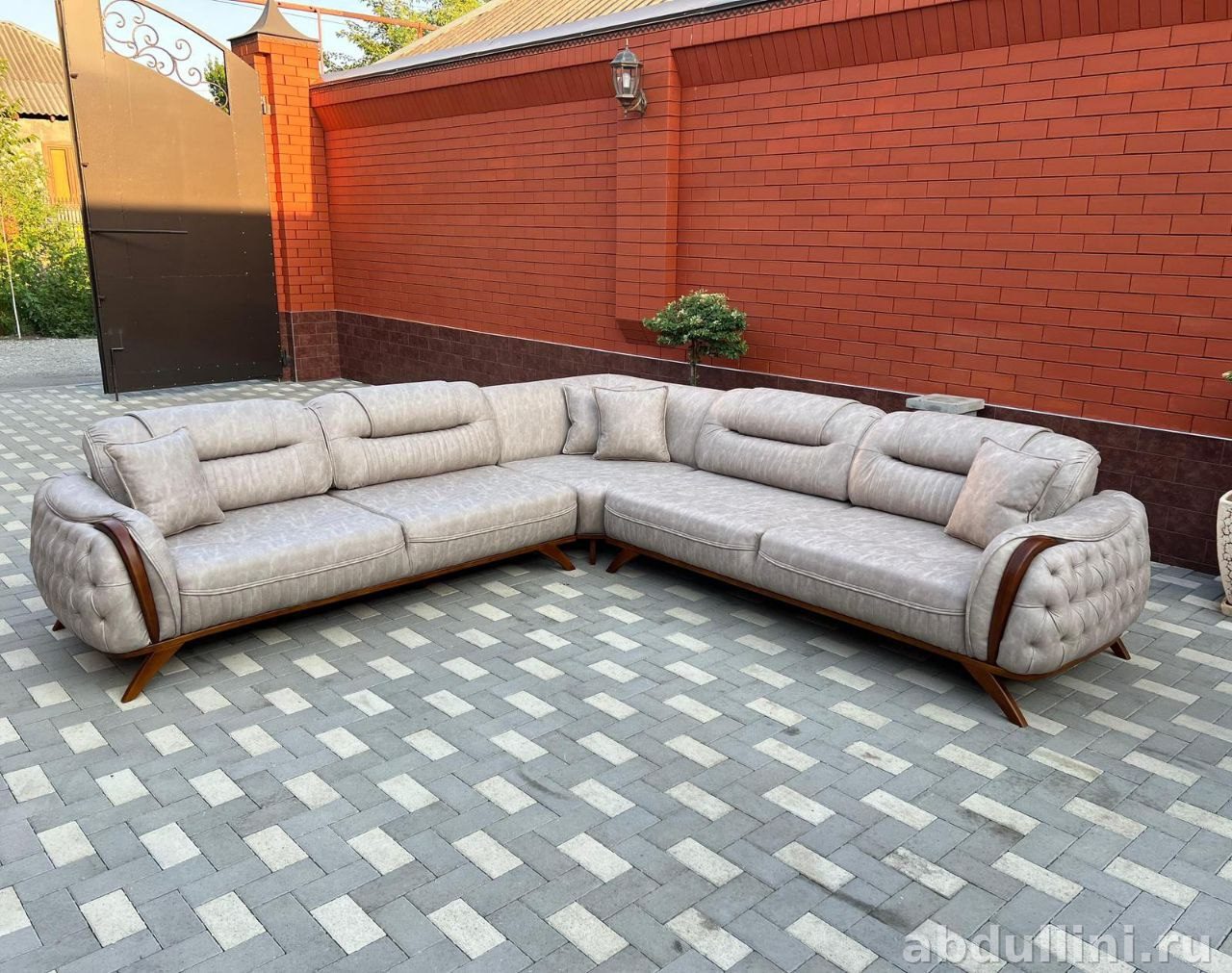 Угловой диван 2902 Хилтон — купить в Дагестане другой номер — купить в Дагестане — фото 1