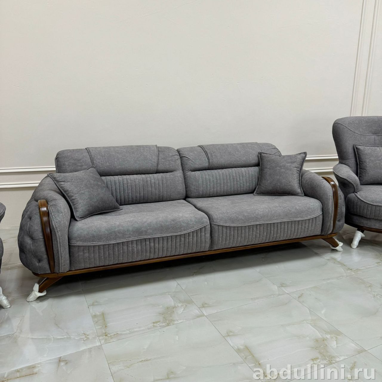 Мягкая тройка 'Сакура' — купить в Дагестане — купить в Дагестане — фото 2