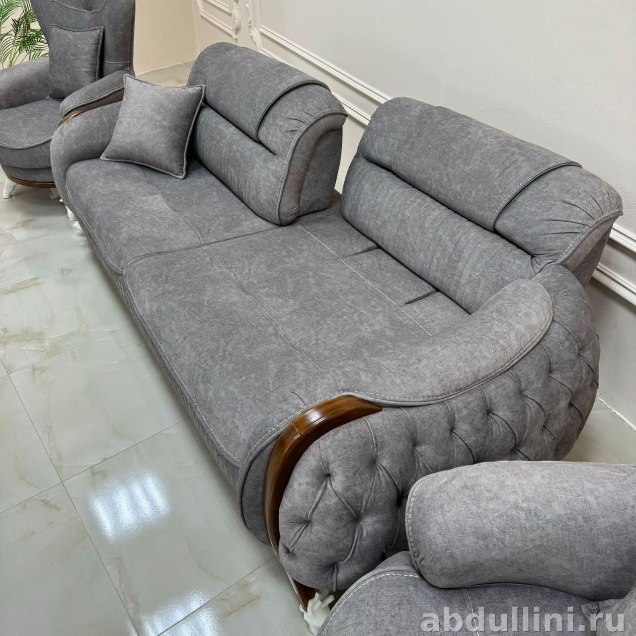 Мягкая тройка 'Сакура' — купить в Дагестане — купить в Дагестане — фото 3