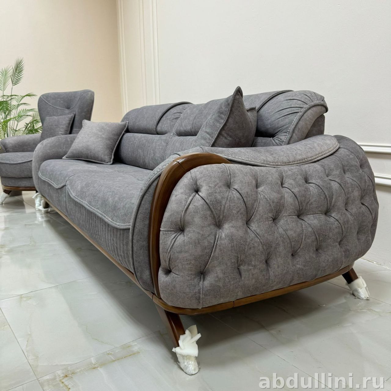 Мягкая тройка 'Сакура' — купить в Дагестане — купить в Дагестане — фото 5