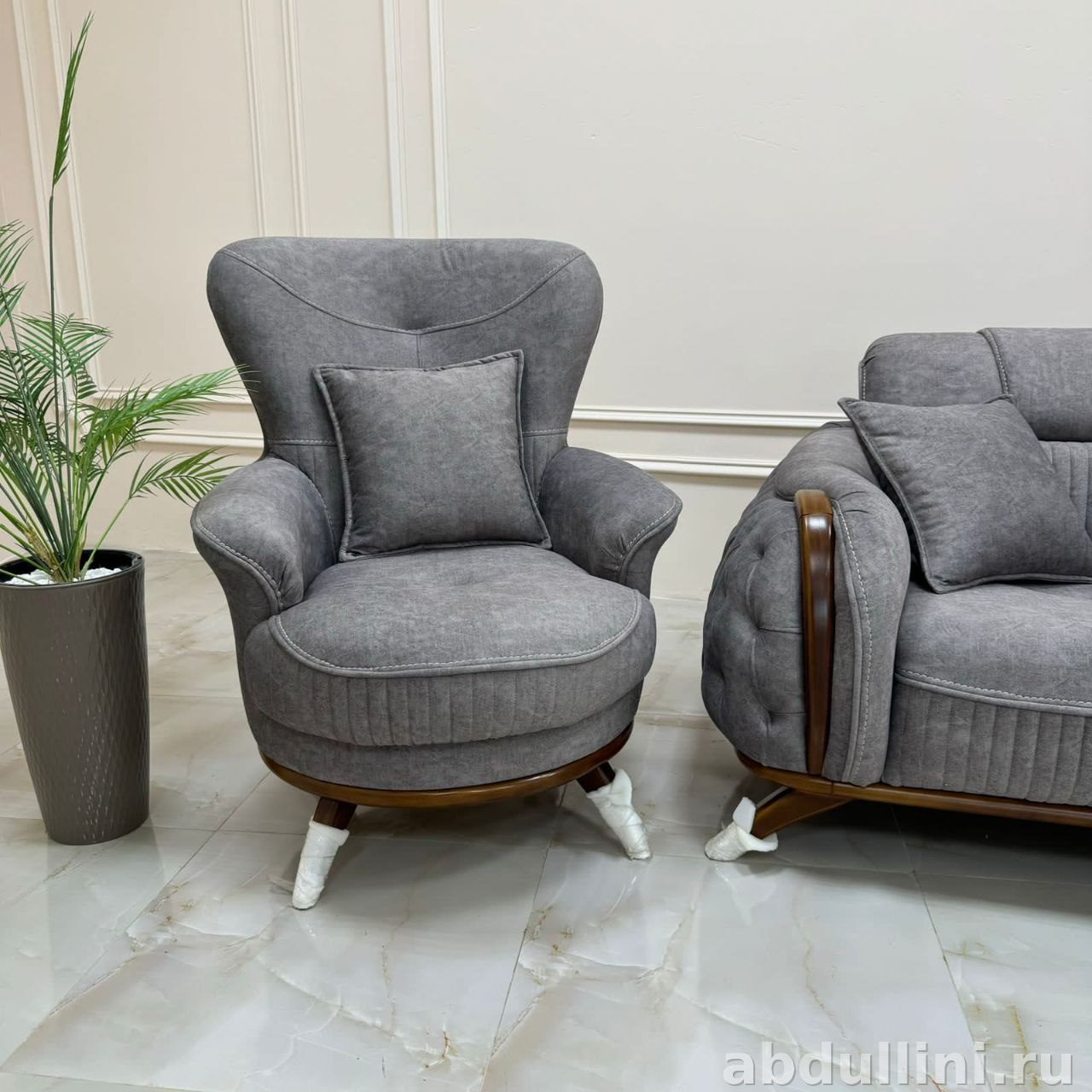 Мягкая тройка 'Сакура' — купить в Дагестане — купить в Дагестане — фото 6