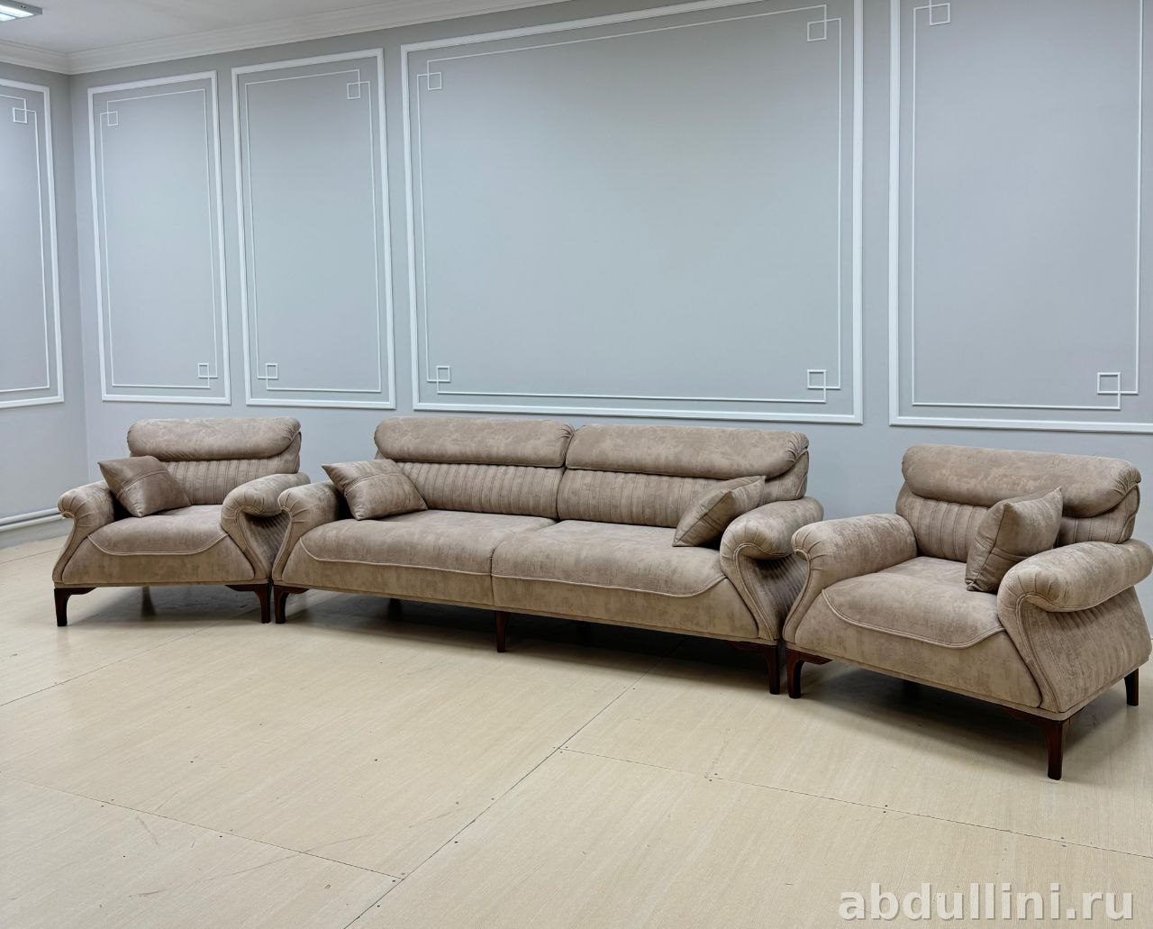 Диван-тройка 'Синара' с креслами — купить в Дагестане — купить в Дагестане — фото 1