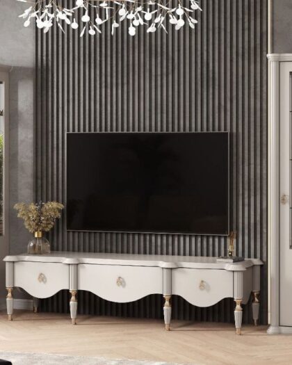 Мебельный комплект 2919 Милена в стиле неоклассика купить в Дагестане — купить в Дагестане