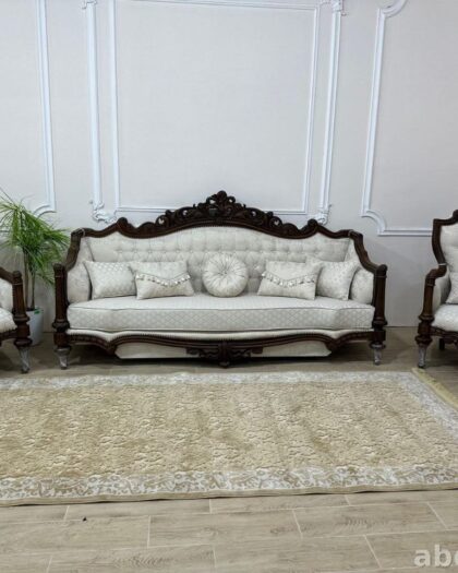 Диван и кресла 2923 в классическом стиле — купить в Дагестане — купить в Дагестане — фото 1